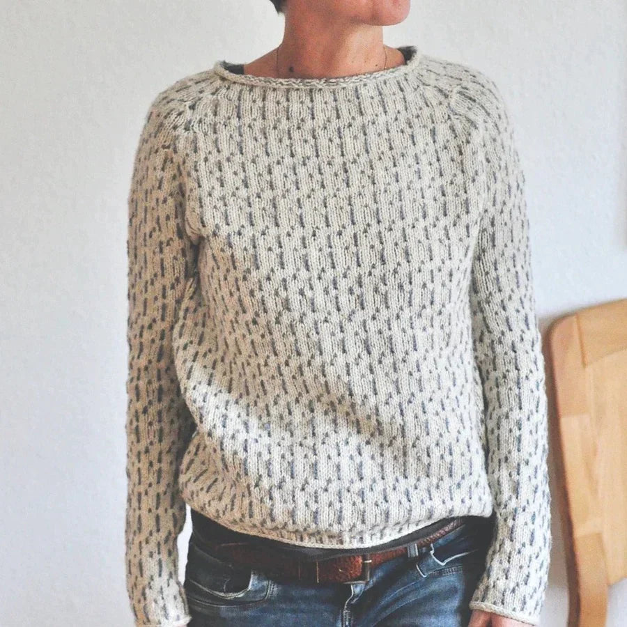 Pull col bateau élégant femme – Emelie