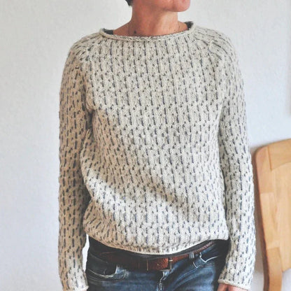 Pull col bateau élégant femme – Emelie