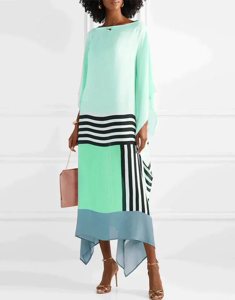 Caftan rayé femme – Anna