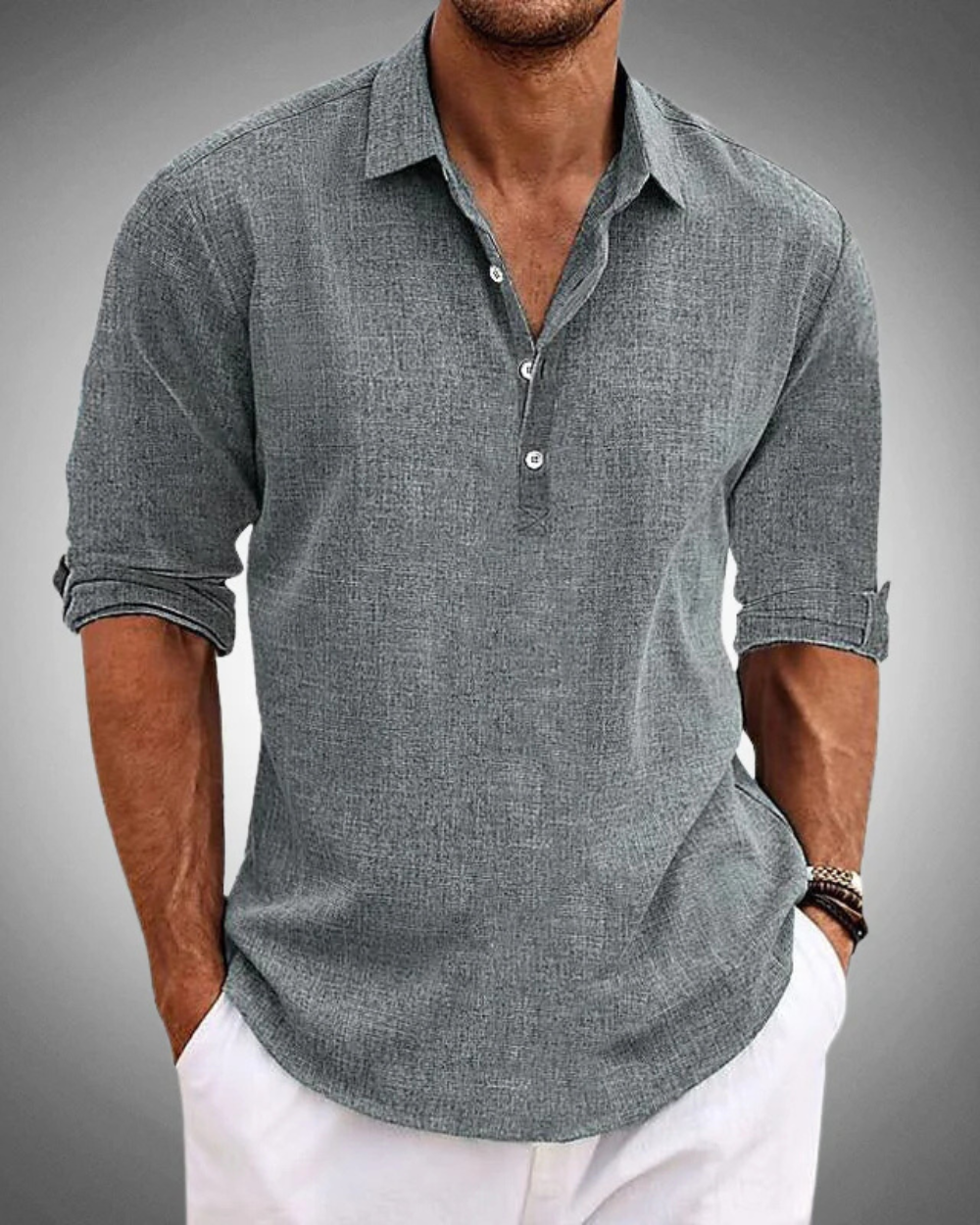 Chemise classique en coton – Sabbio