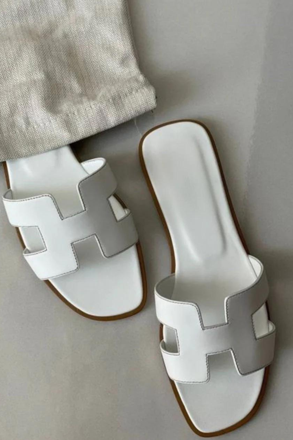 Mules en cuir femme – Hoël