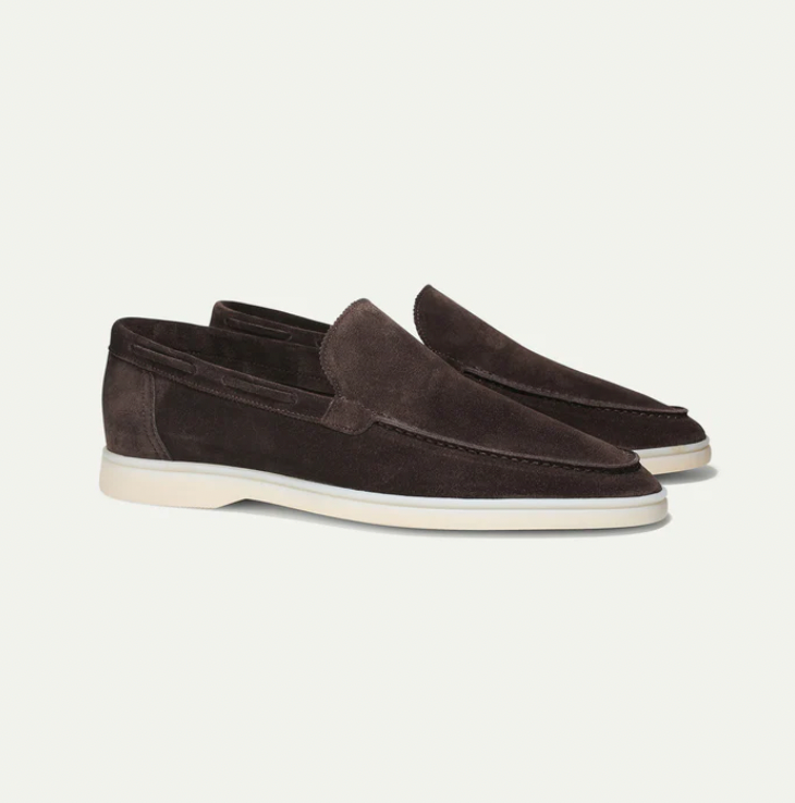 Mocassins en cuir élégants homme – Hermanos