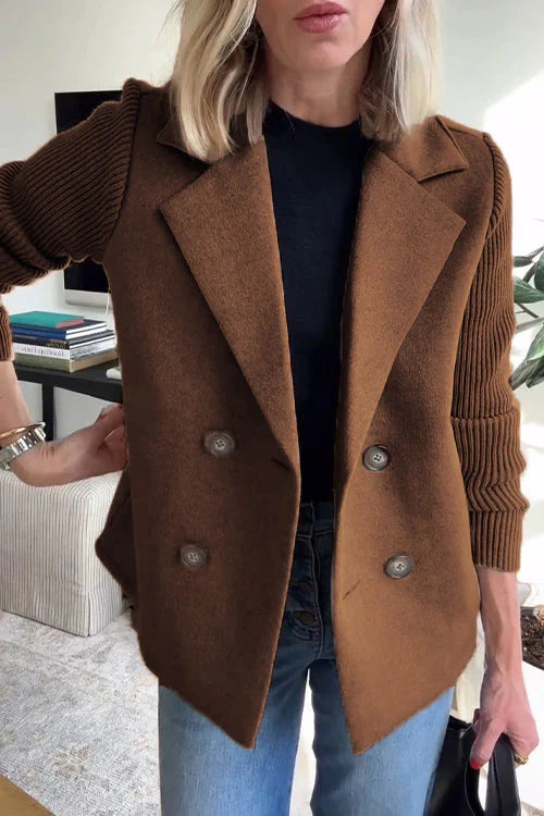 Manteau-blazer décontracté – Sasha