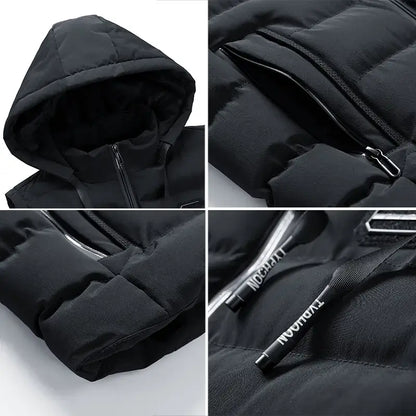 Gilet à capuche homme – ArcticTrek