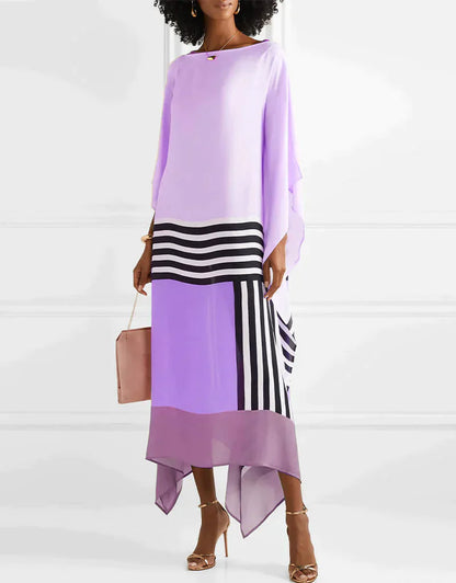 Caftan rayé femme – Anna