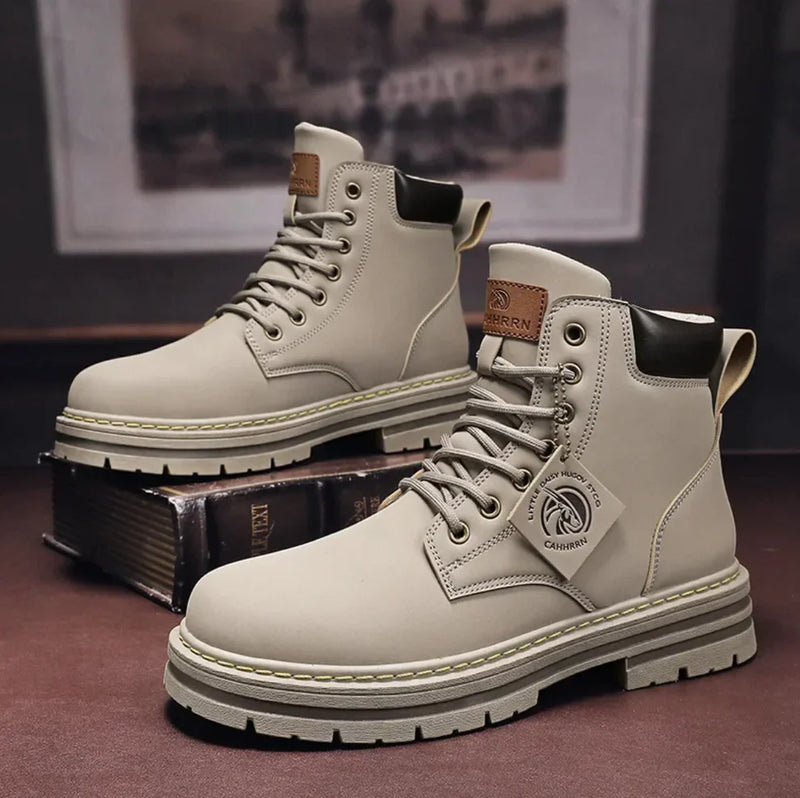 Bottes imperméables à lacets homme – Paul