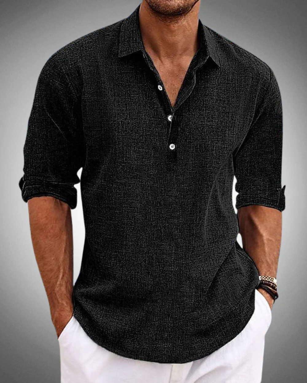 Chemise classique en coton – Sabbio