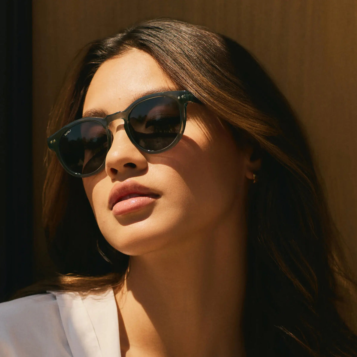 Lunettes de soleil polarisées rondes femme – Tate