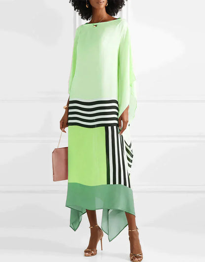 Caftan rayé femme – Anna