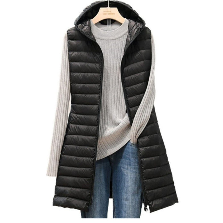 Veste matelassée à capuche – Aya
