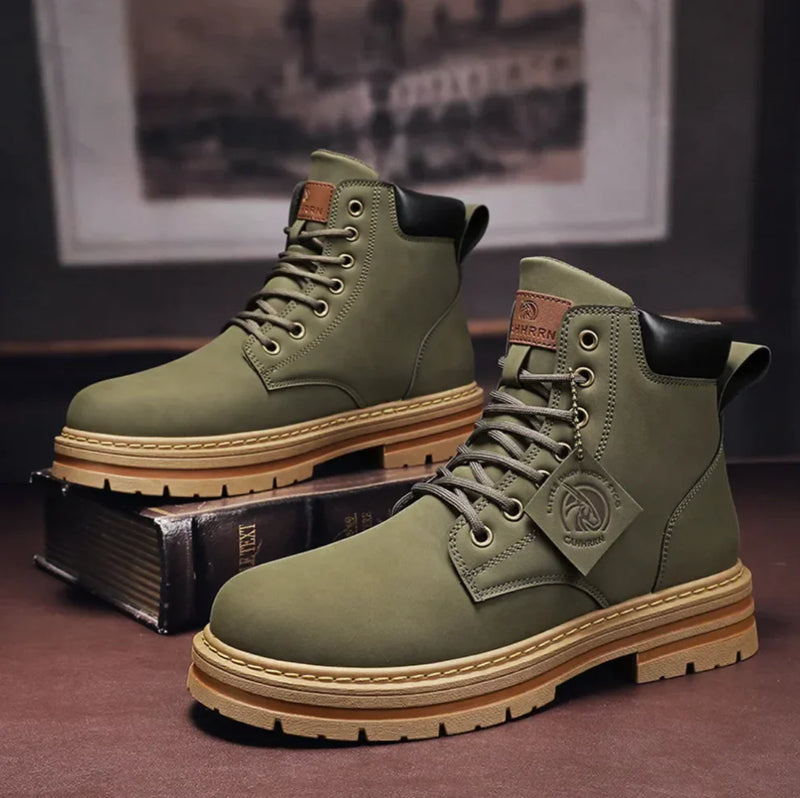 Bottes imperméables à lacets homme – Paul