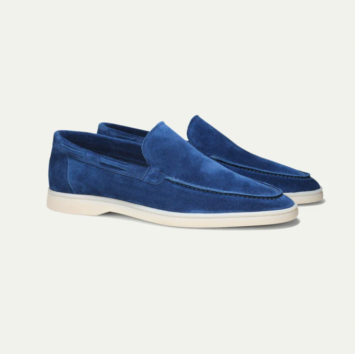 Mocassins en cuir élégants homme – Hermanos