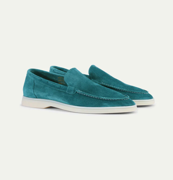 Mocassins en cuir élégants homme – Hermanos