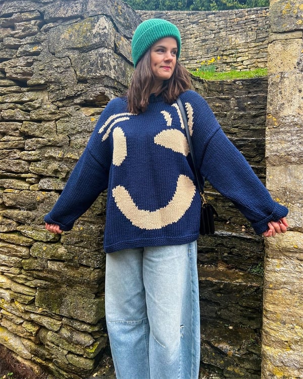 Pull en maille coloré femme – Julia