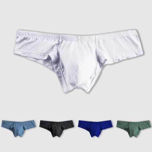 🔥 Achète 2, reçois 1 gratuit 🔥 Slip respirant taille basse pour homme