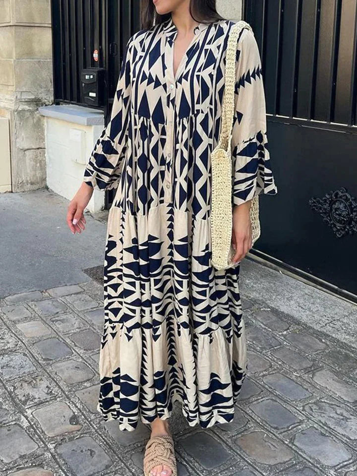 Robe longue d'été aérée femme – Eva