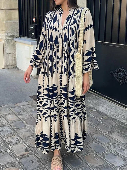 Robe longue d'été aérée femme – Eva