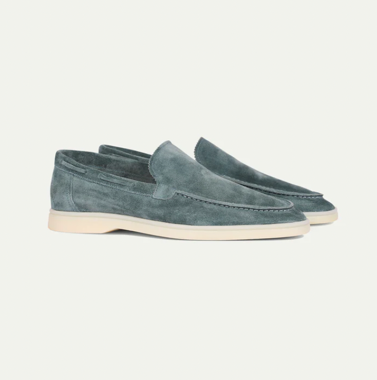 Mocassins en cuir élégants homme – Hermanos