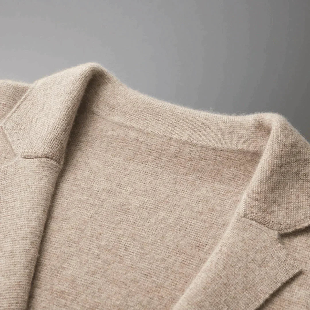 Cardigan en laine mérinos homme – Stéphane