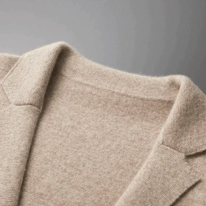 Cardigan en laine mérinos homme – Stéphane