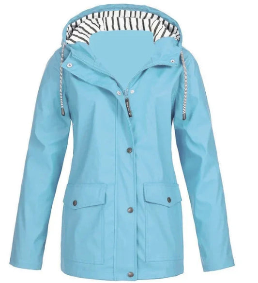 Veste imperméable coupe-vent femme – Natasha