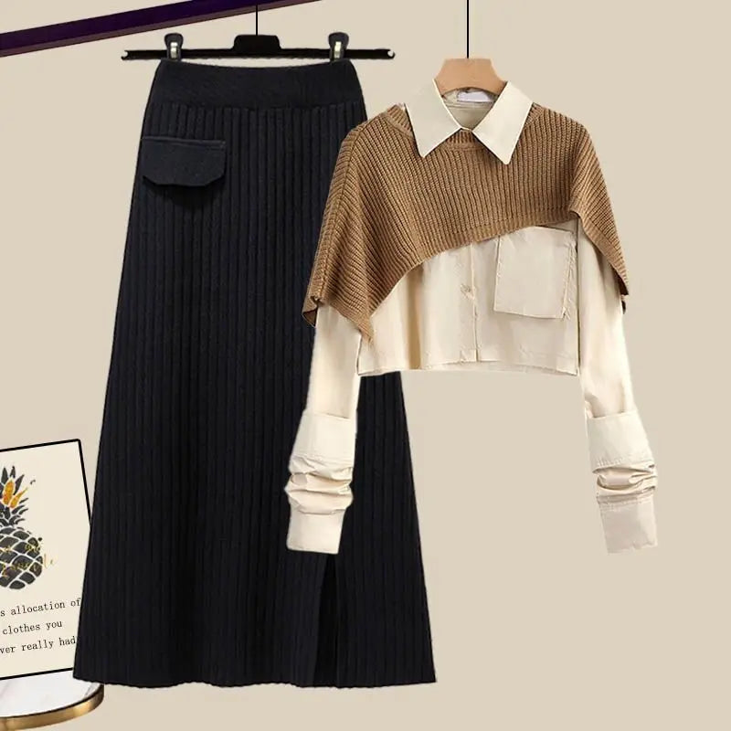 Ensemble en maille femme – Erminda