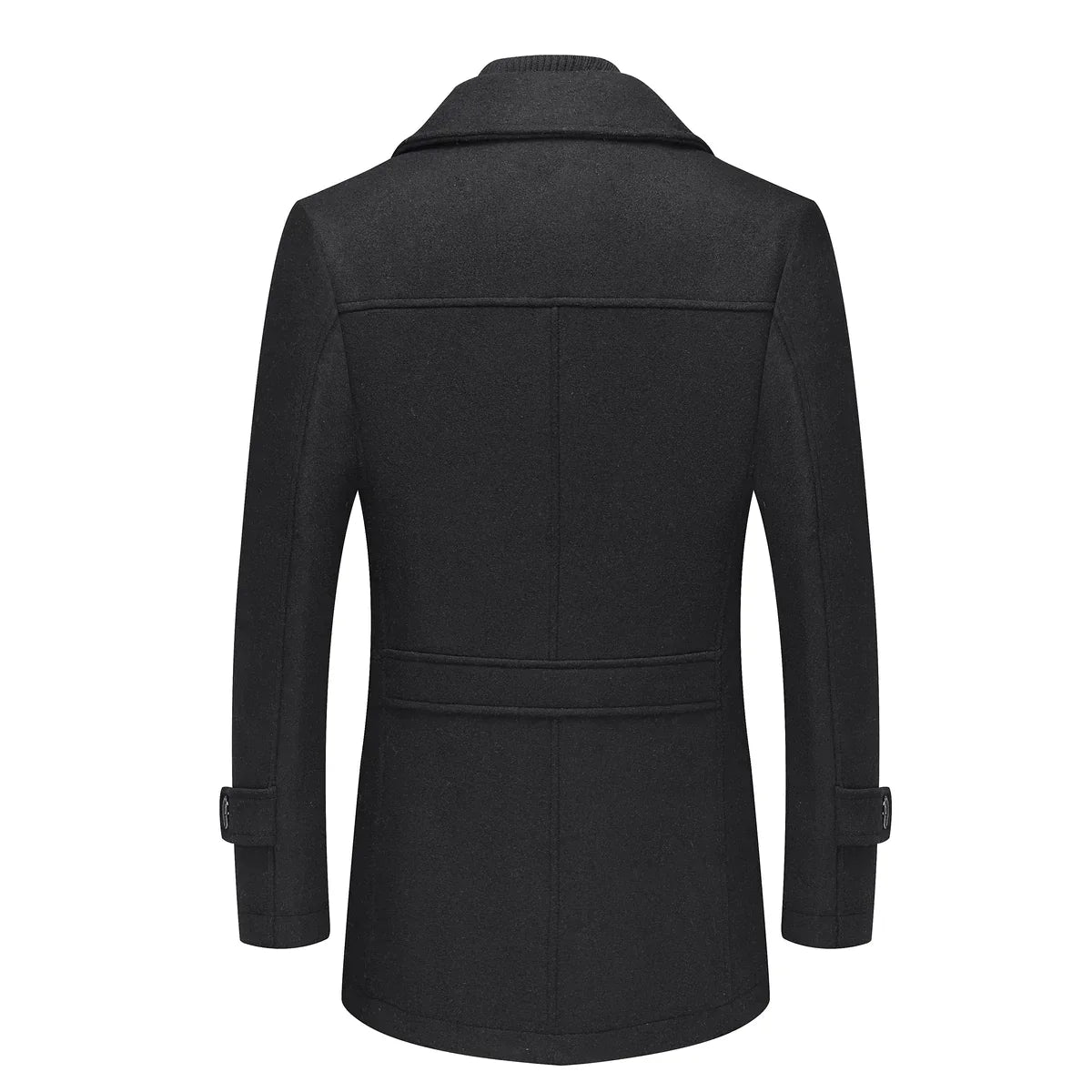 Trench-coat noir homme – Keel