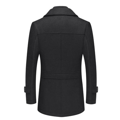 Trench-coat noir homme – Keel