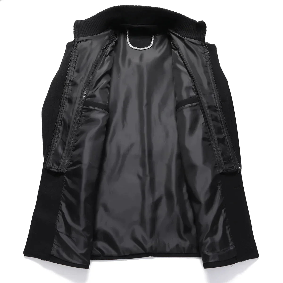 Trench-coat noir homme – Keel