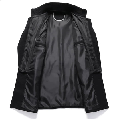 Trench-coat noir homme – Keel