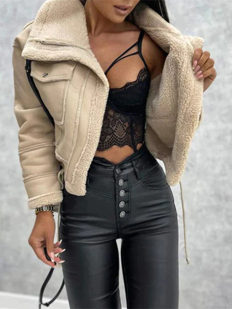 Veste chaude – Clara Moreau