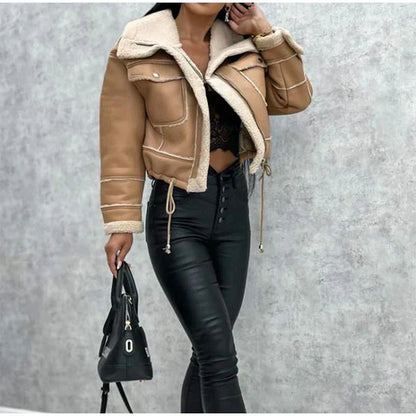 Veste chaude – Clara Moreau