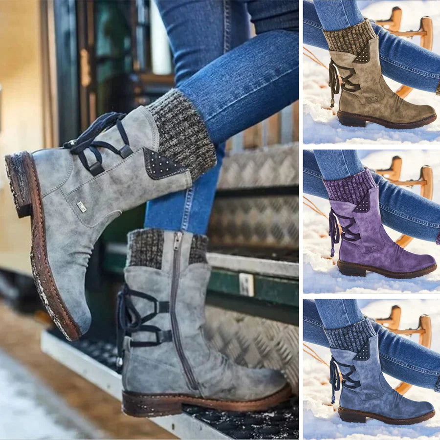Bottes de neige mi-mollet – Jenell