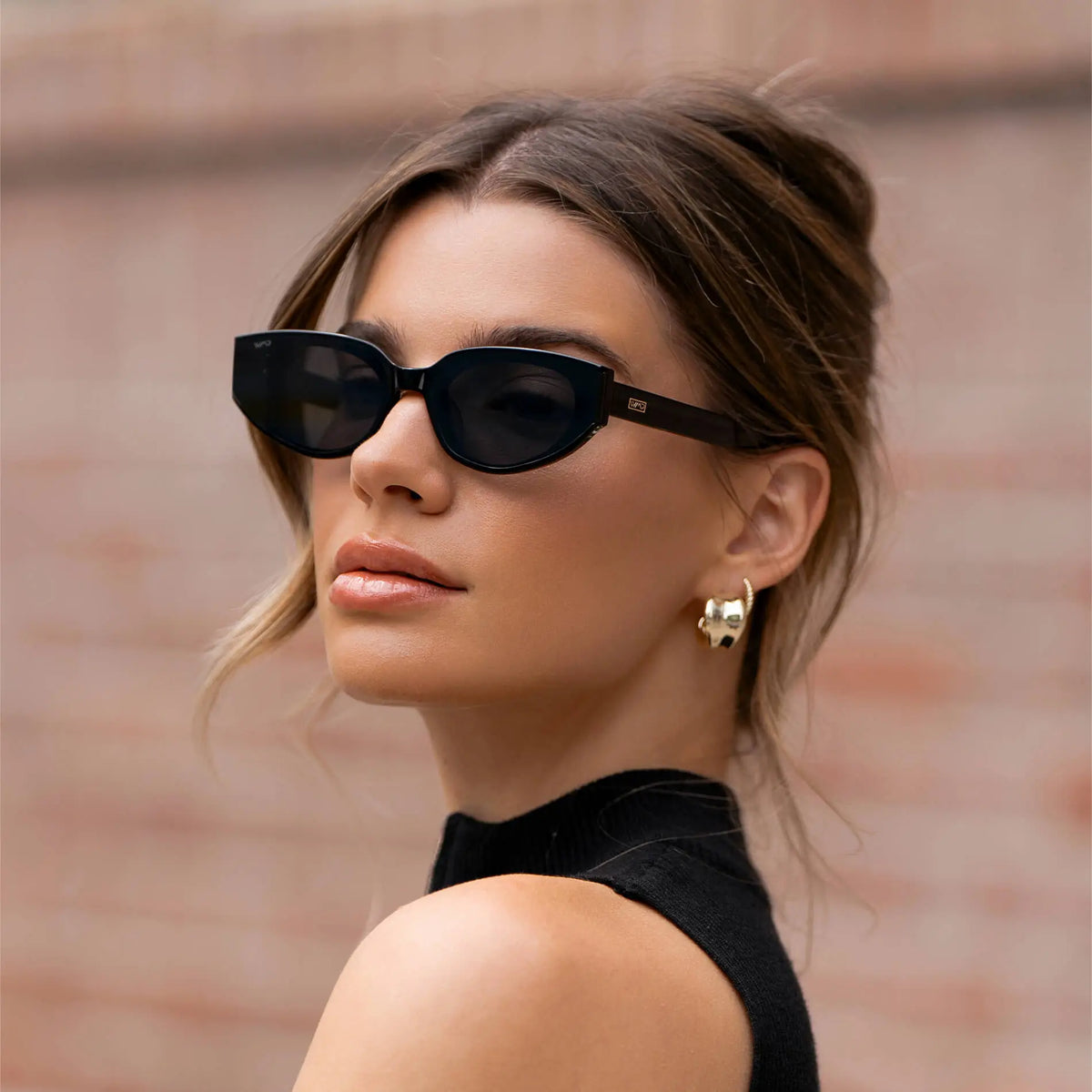 Lunettes de soleil œil de chat femme – Astra