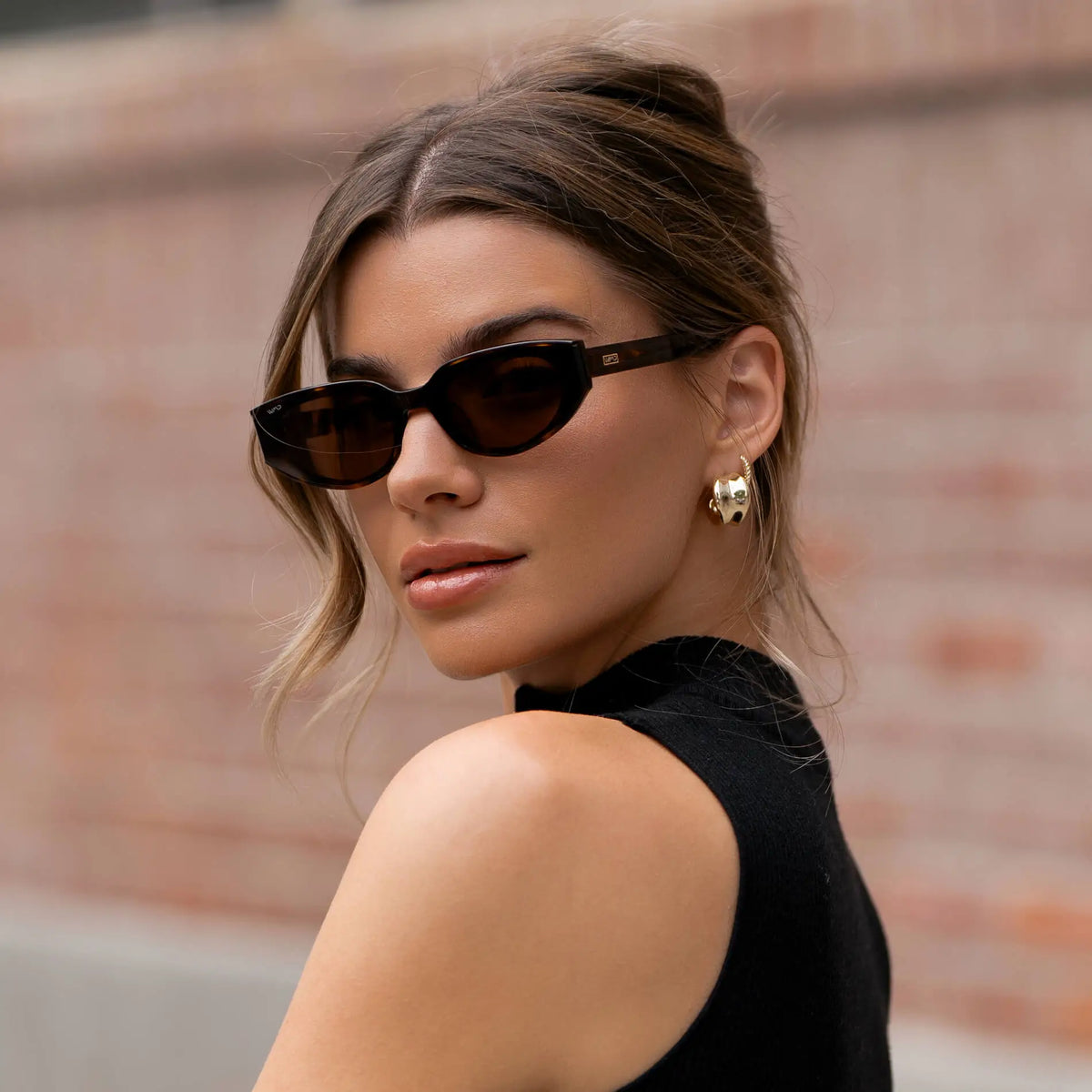 Lunettes de soleil œil de chat femme – Astra
