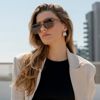 Lunettes de soleil polarisées aviateur femme – Sydney