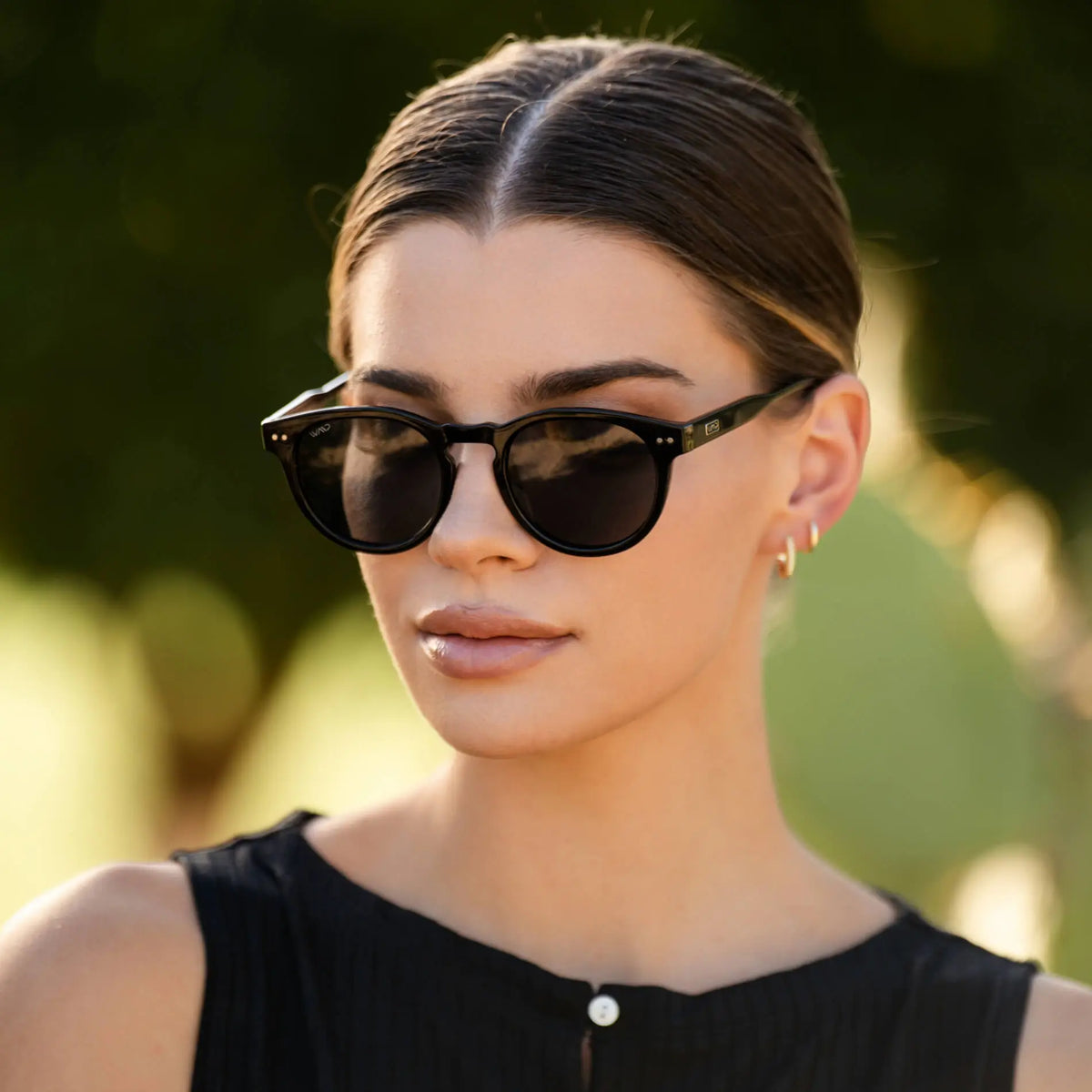 Lunettes de soleil polarisées rondes femme – Tate