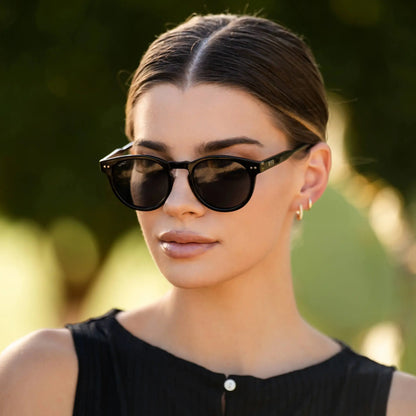 Lunettes de soleil polarisées rondes femme – Tate