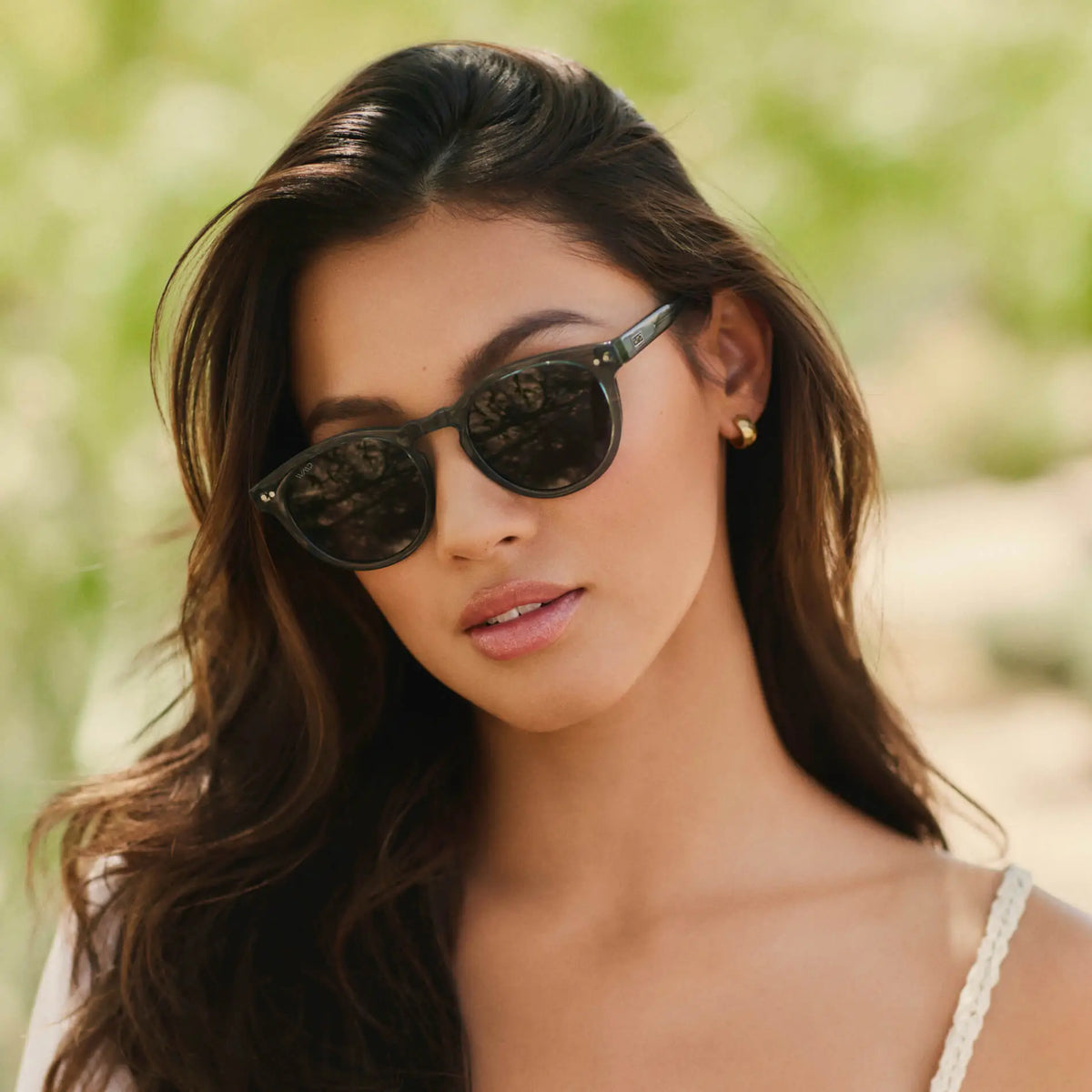 Lunettes de soleil polarisées rondes femme – Tate