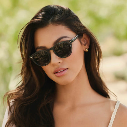 Lunettes de soleil polarisées rondes femme – Tate