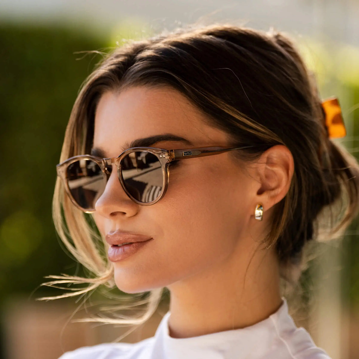 Lunettes de soleil polarisées rondes femme – Tate