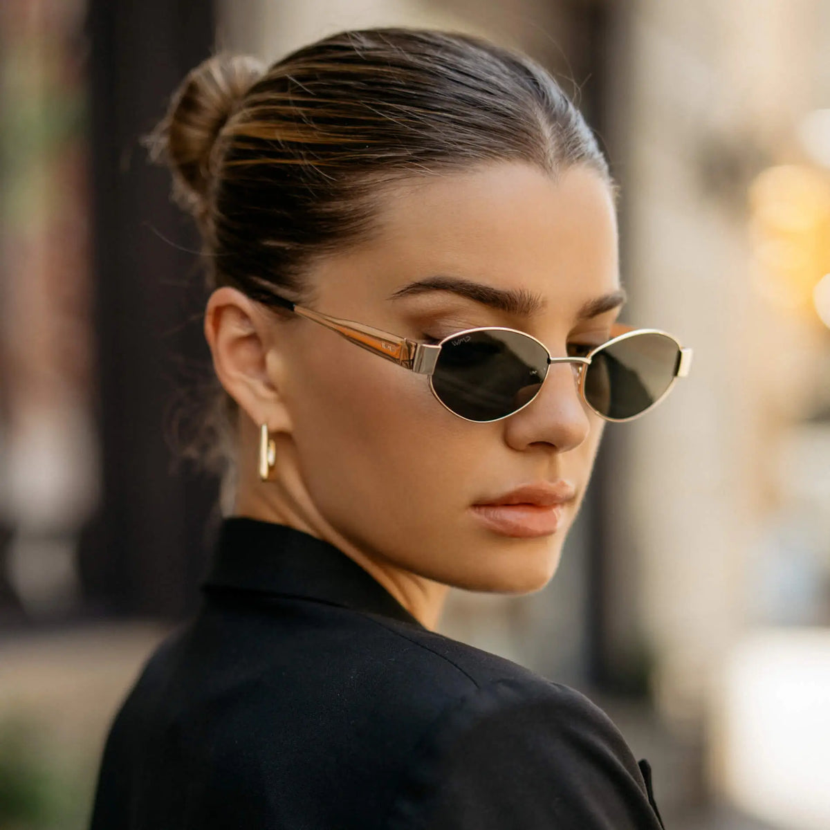 Lunettes de soleil ovales femme – Verona