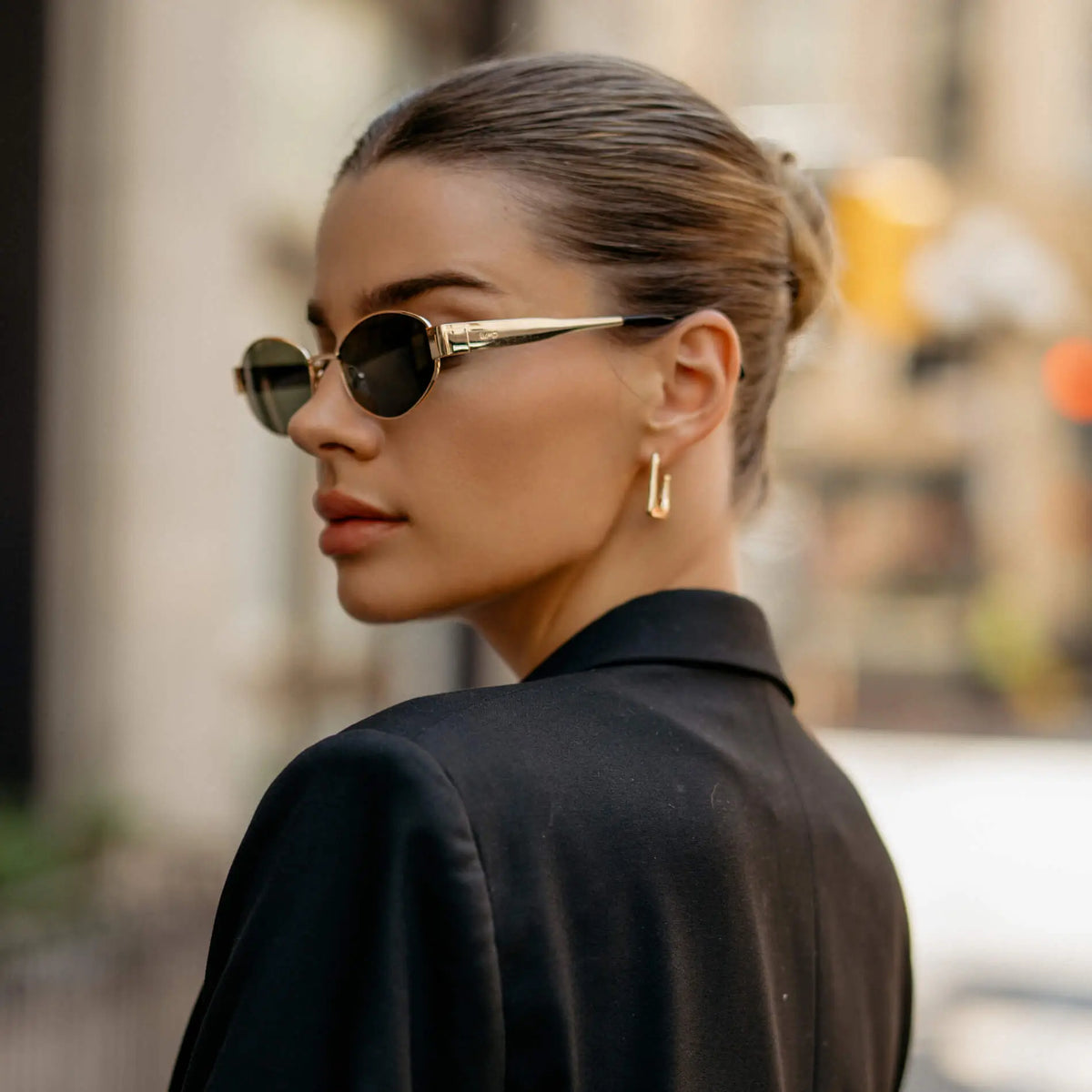 Lunettes de soleil ovales femme – Verona