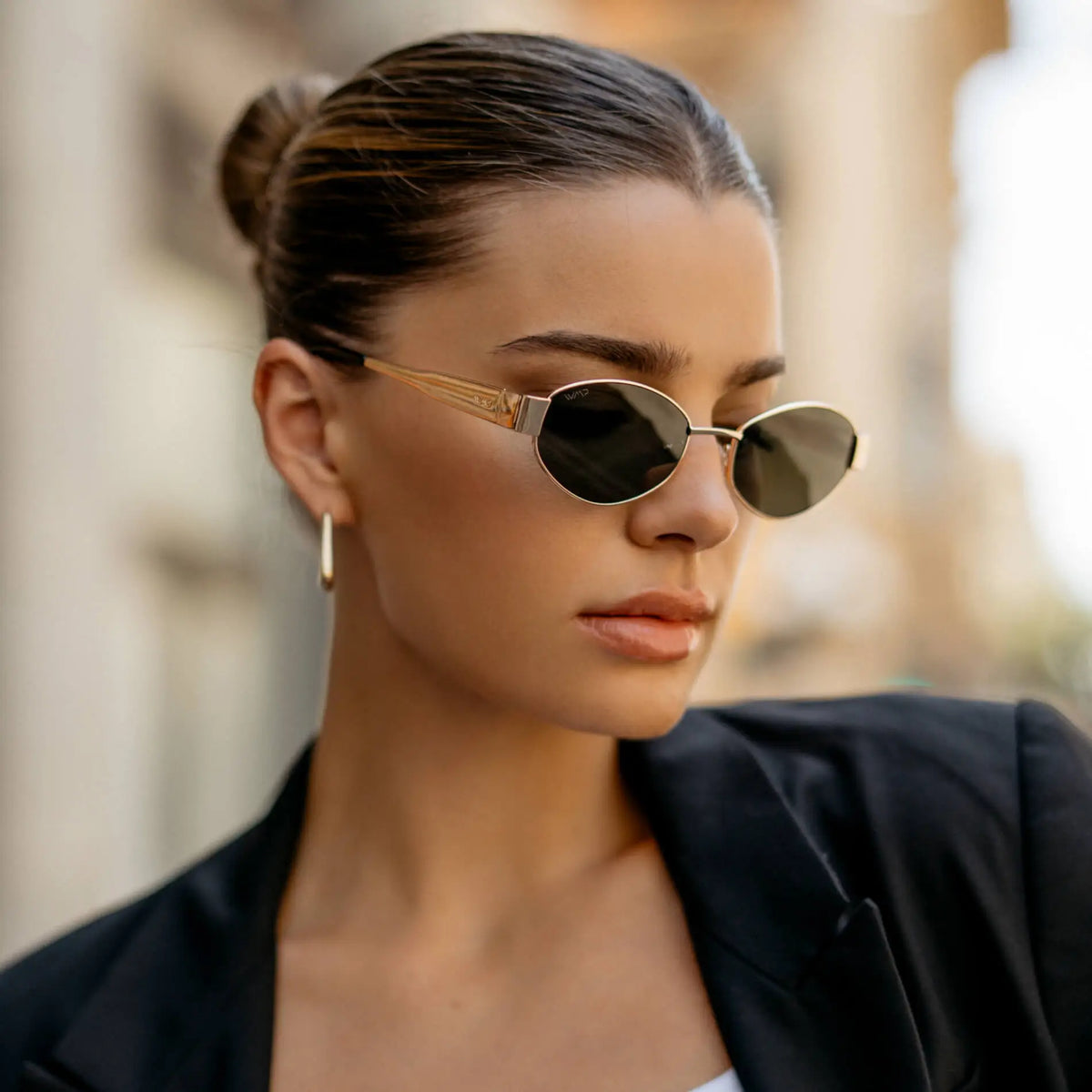 Lunettes de soleil ovales femme – Verona
