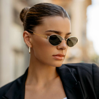Lunettes de soleil ovales femme – Verona