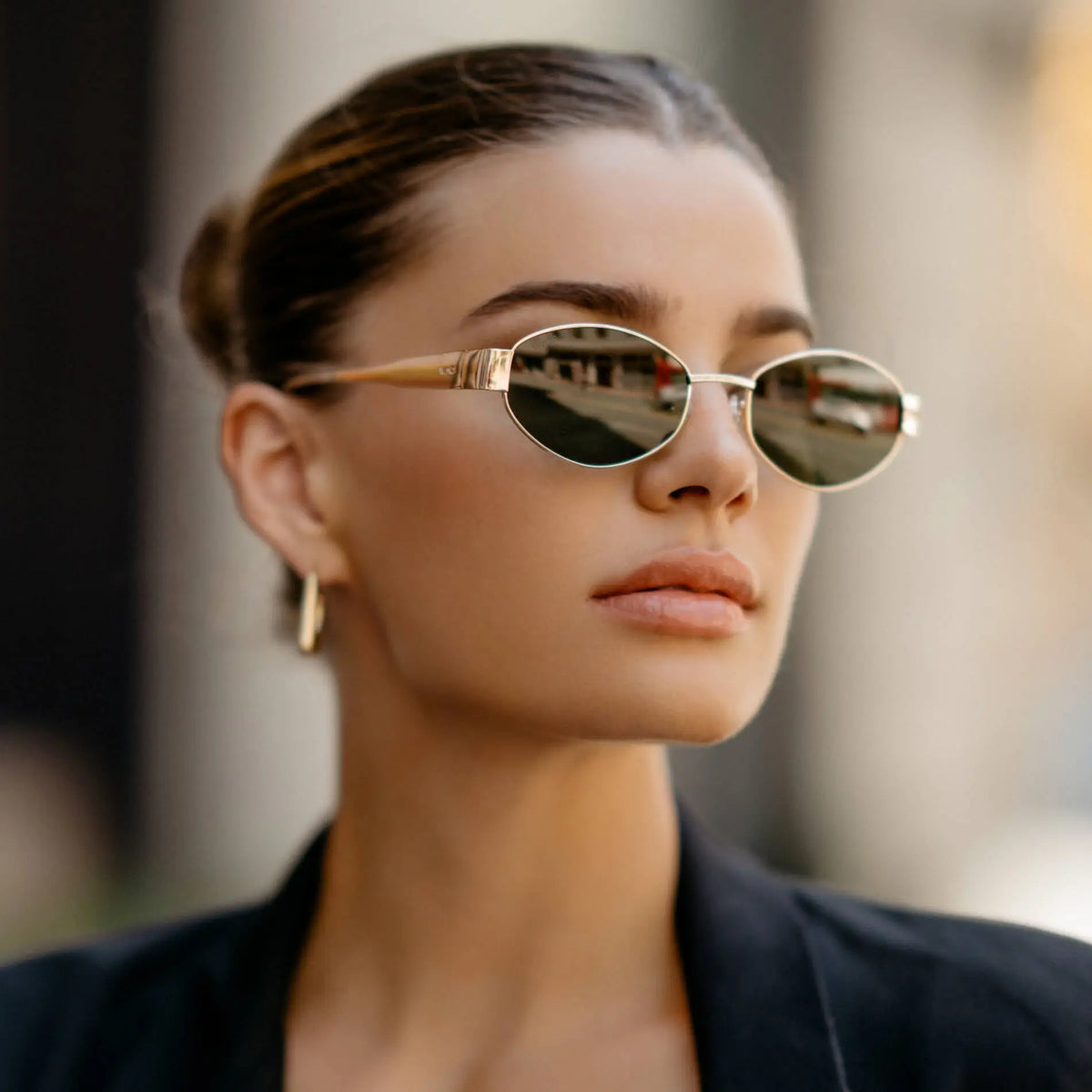 Lunettes de soleil ovales femme – Verona