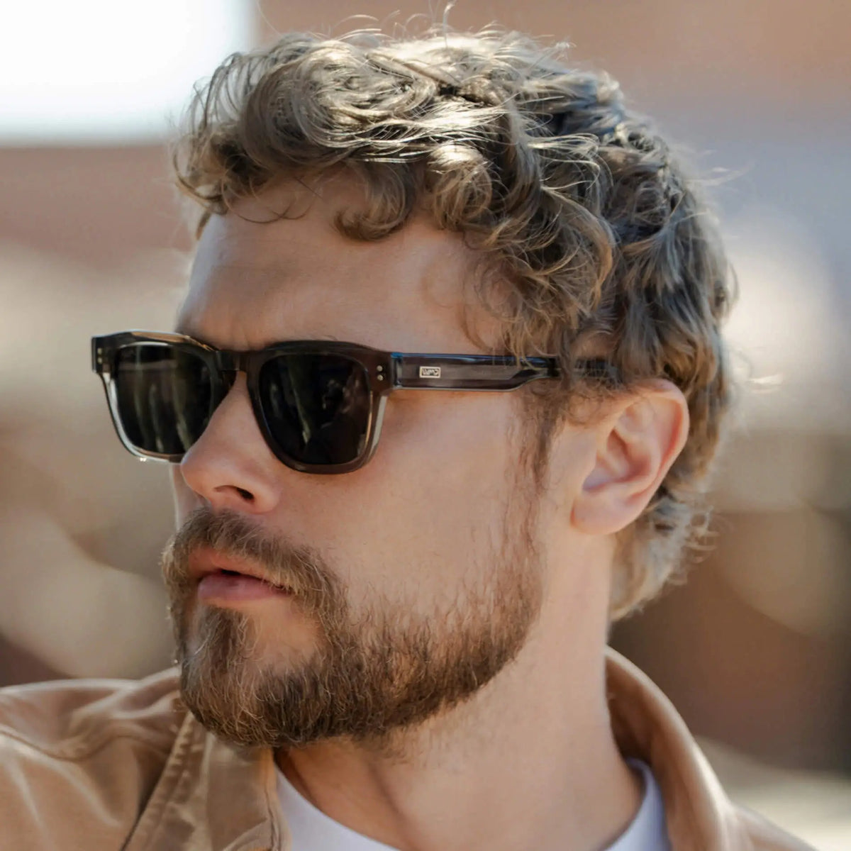 Lunettes de soleil polarisées géométriques homme – Wayne