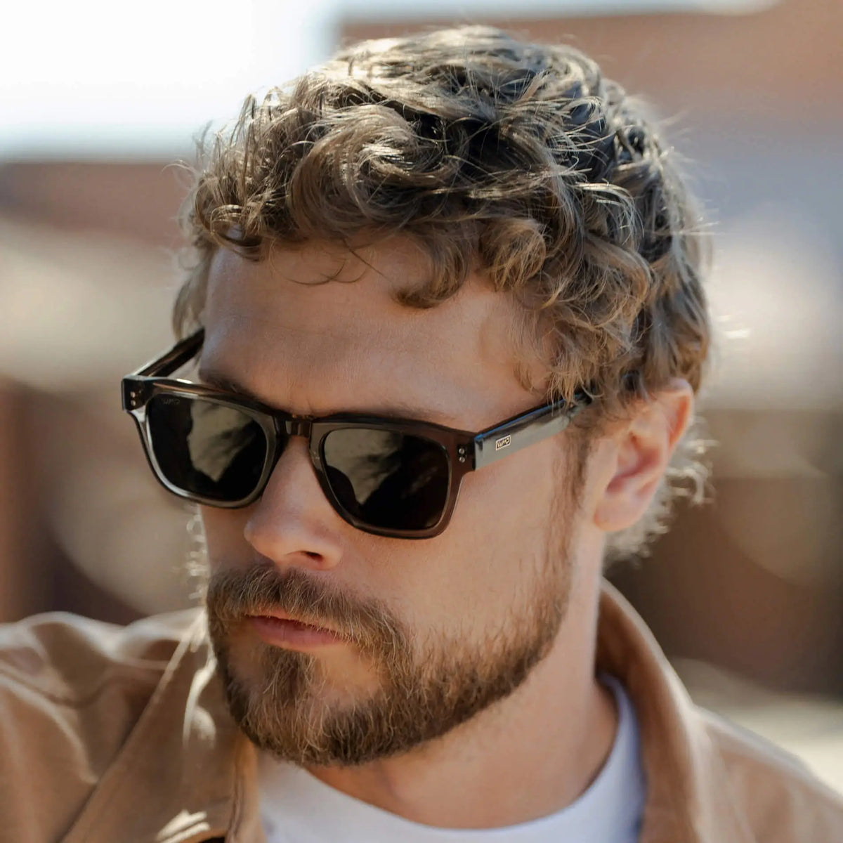 Lunettes de soleil polarisées géométriques homme – Wayne