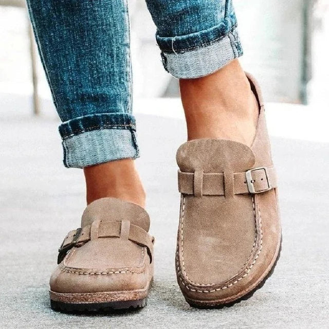 Sandales en cuir vintage – Luiz