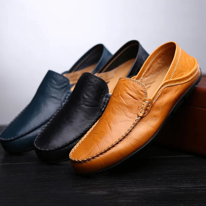Mocassins italiens homme
